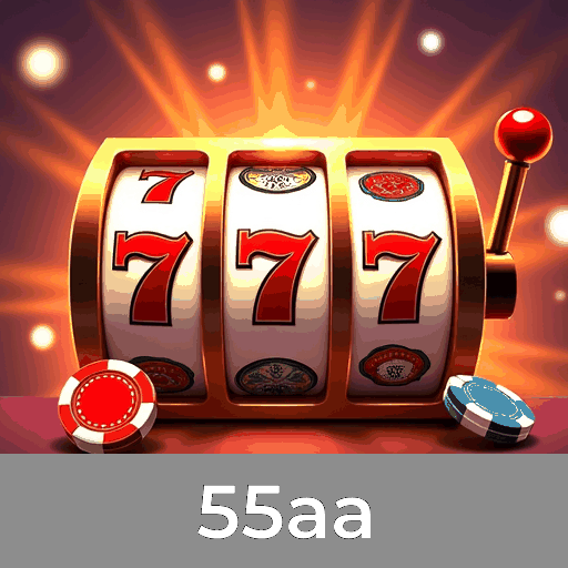 55aa: Slots - Mega Jackpots, Jogos de Mesa - Estratégia Avançada, Dealer ao Vivo - Imersão Total